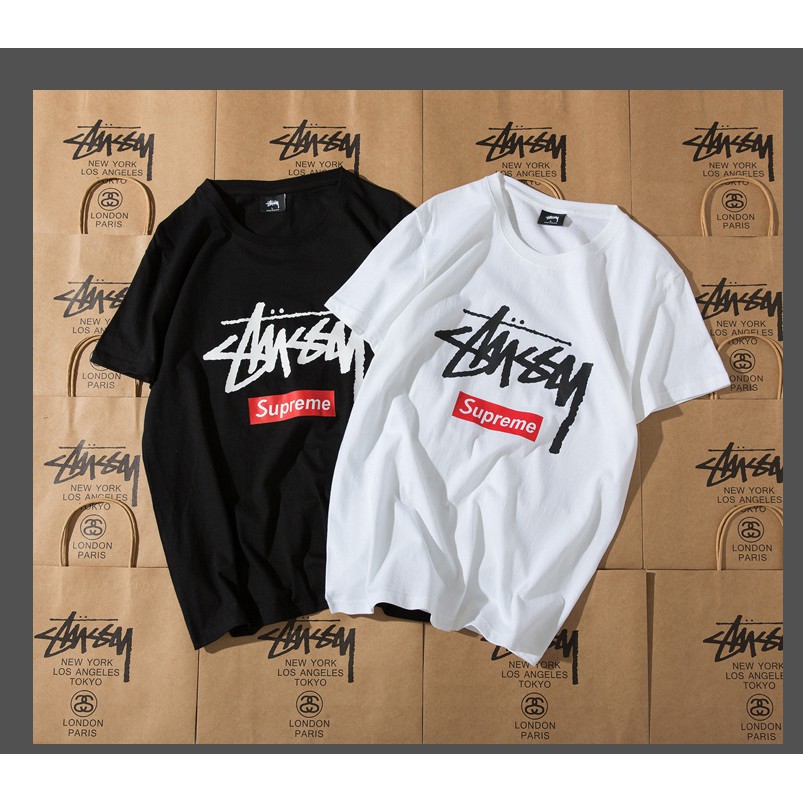 stussy x supreme