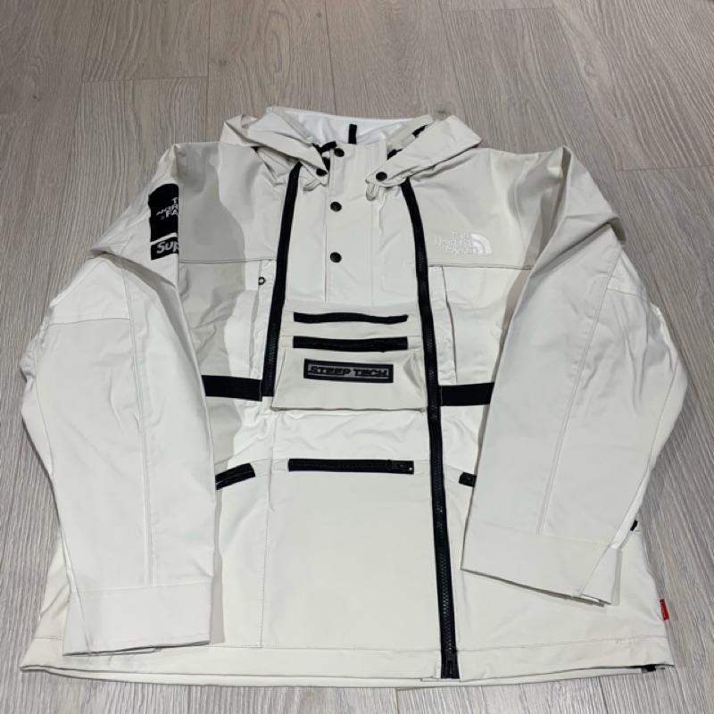 supreme the north face steep tech hooded jacket