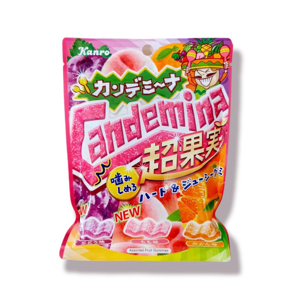 Candemina軟糖-超果實綜合口味