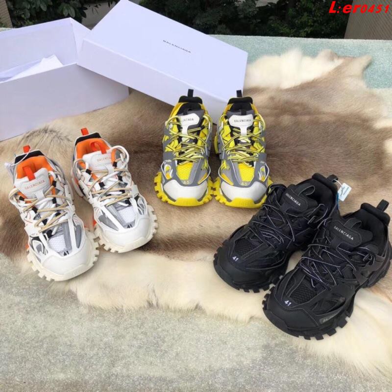 Balenciaga Track Sneakers Bump