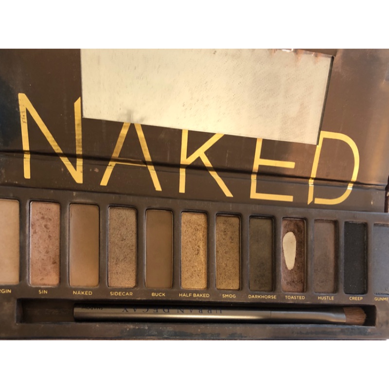 二手 NAKED 眼影 第一代 蝦皮購物