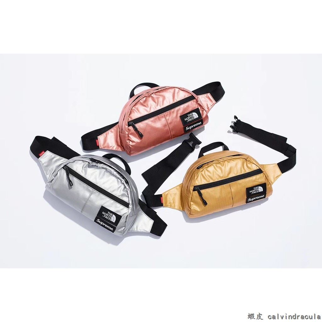 supreme north face belt bag