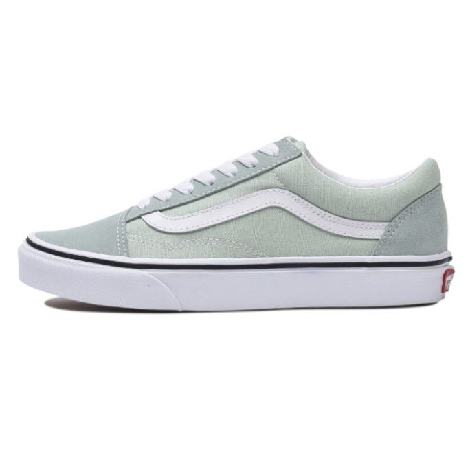 aqua vans old skool