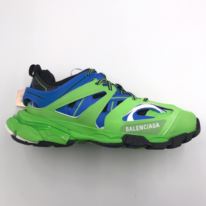 Balenciaga Track Green Blue By Kiy Online