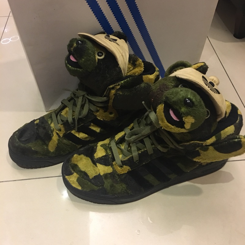 adidas jeremy scott wings 3.0 deepblue