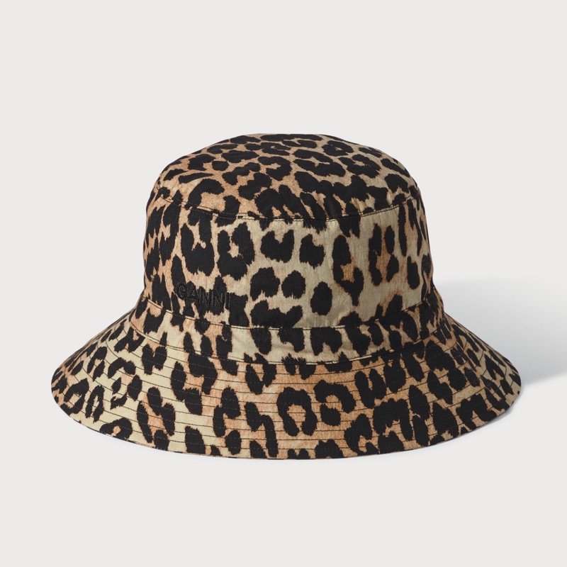 ganni honey bucket hat