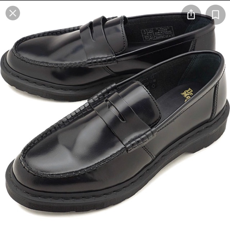 dr martin loafer