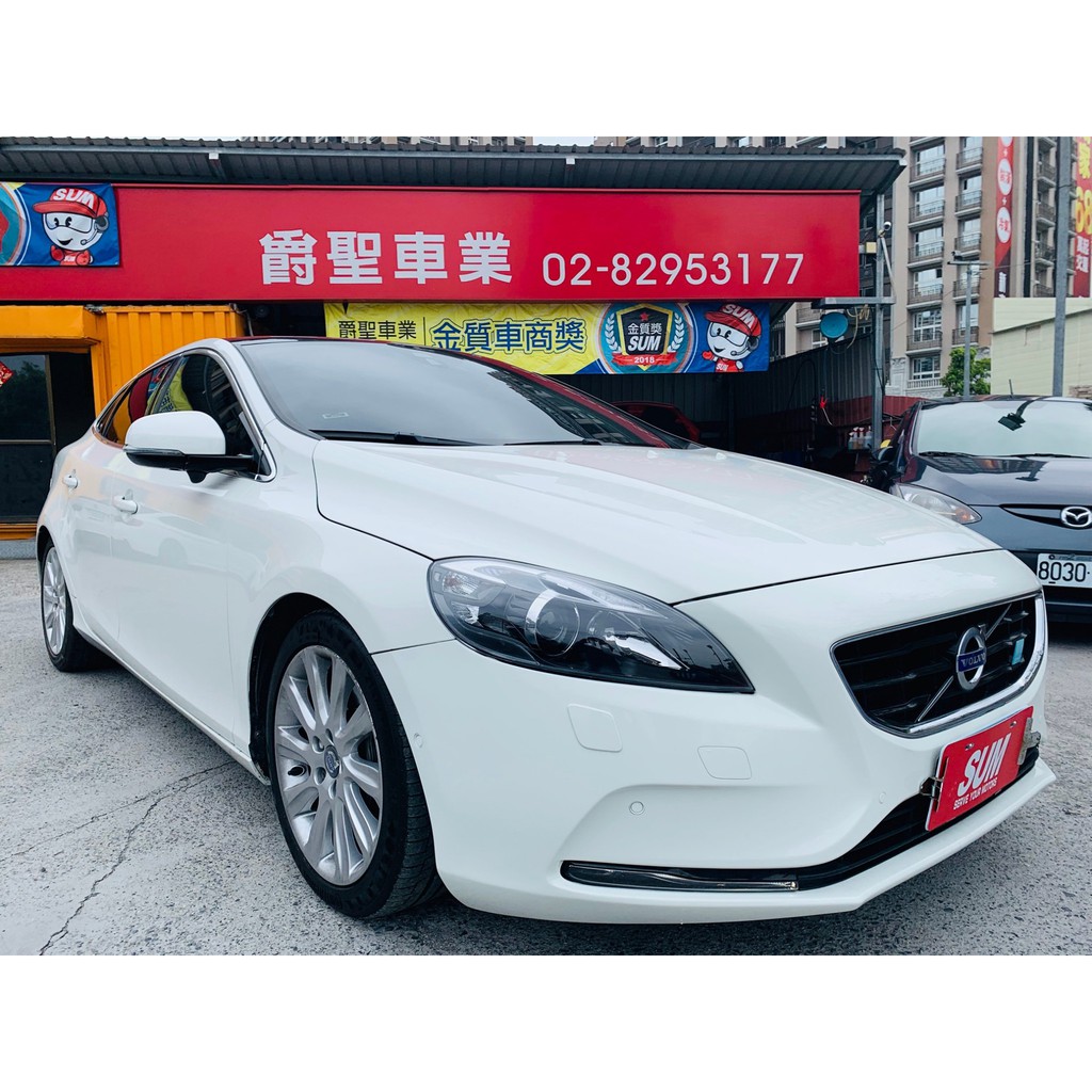 Volvo V40 13 團購與ptt推薦 年7月 飛比價格