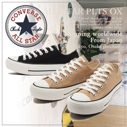converse all star platform ox