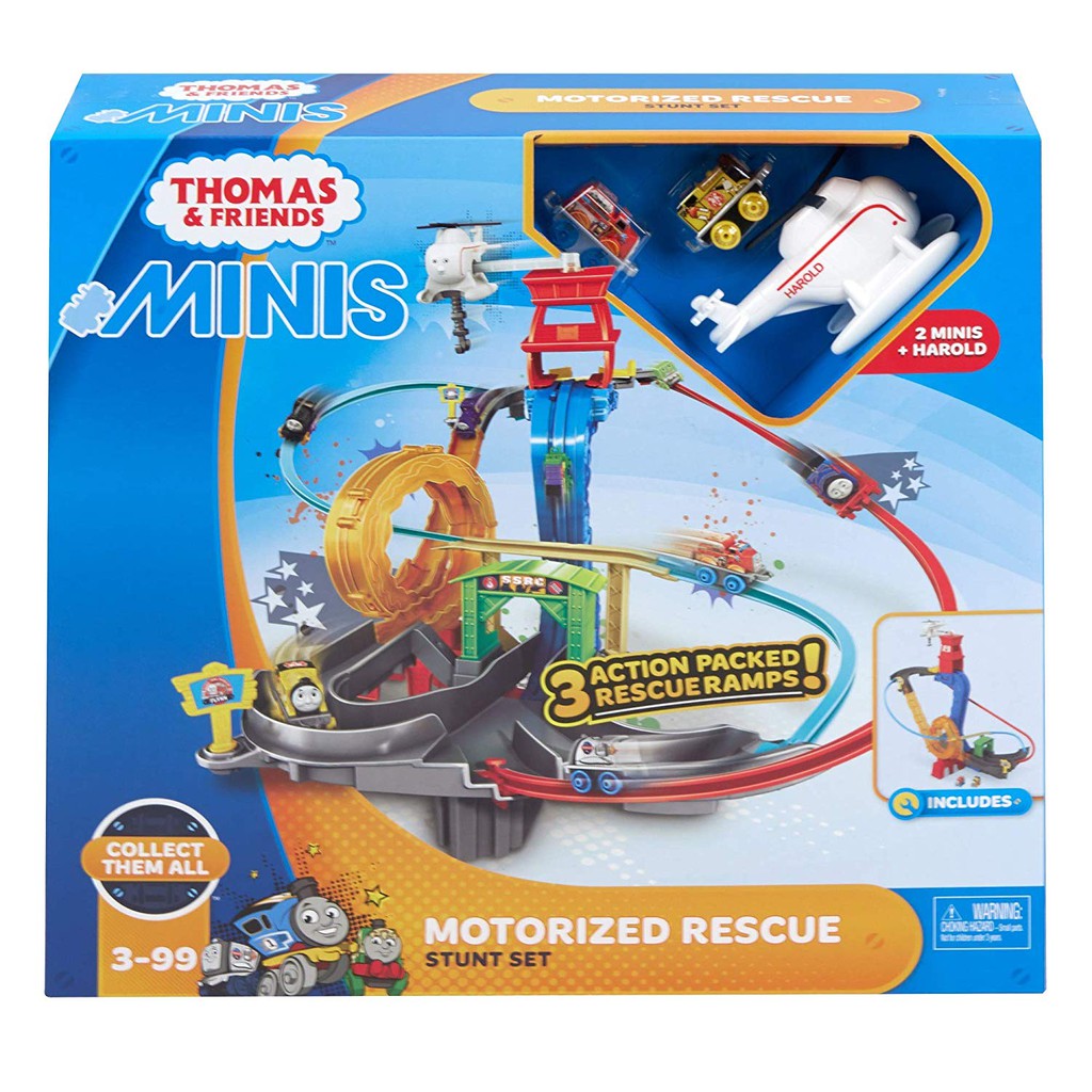 thomas and friends minis motorized raceway