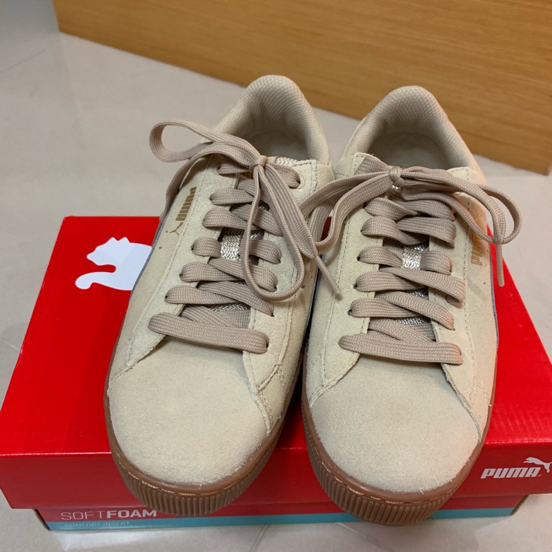 puma soft foam vikky platform