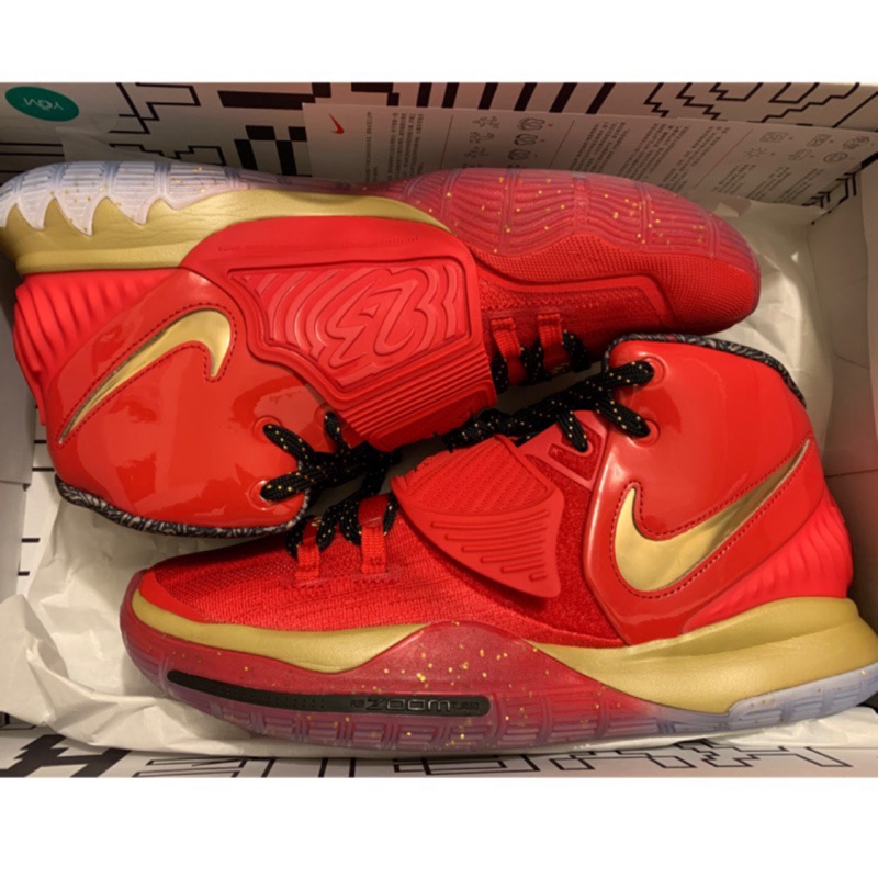 OGS 卨家 Limited Nike Kyrie 6 Pre Heat 'Guangzhou' European 6th generation?