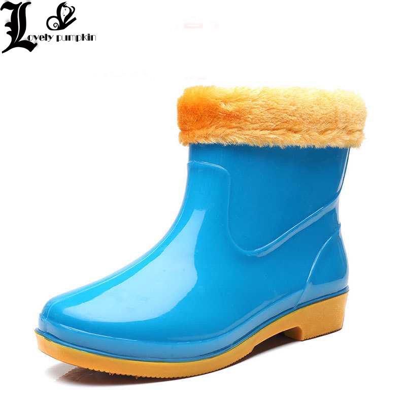 trendy rain boots 2018
