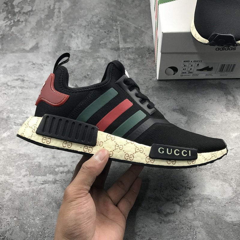 Adidas Gucci X NMD R1 Boost HD Review Bygum Records
