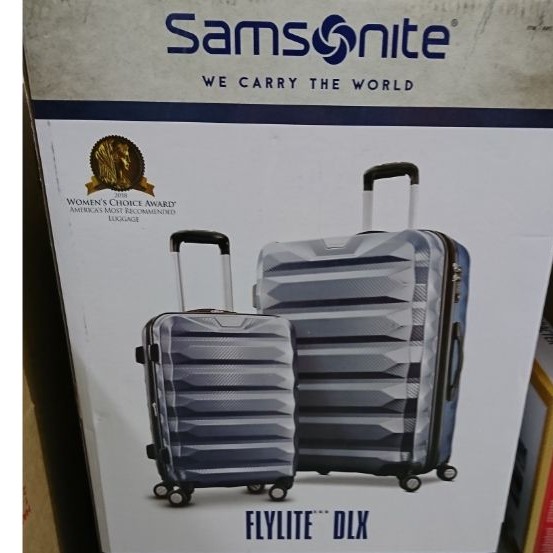 samsonite luggage set flylite elite