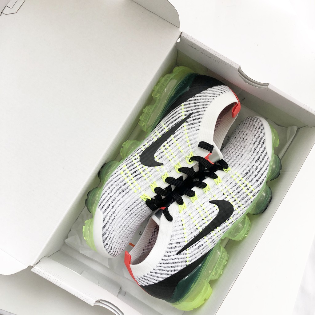 Nike Air VaporMax Flyknit 3 M WhitePure Platinum Metallic