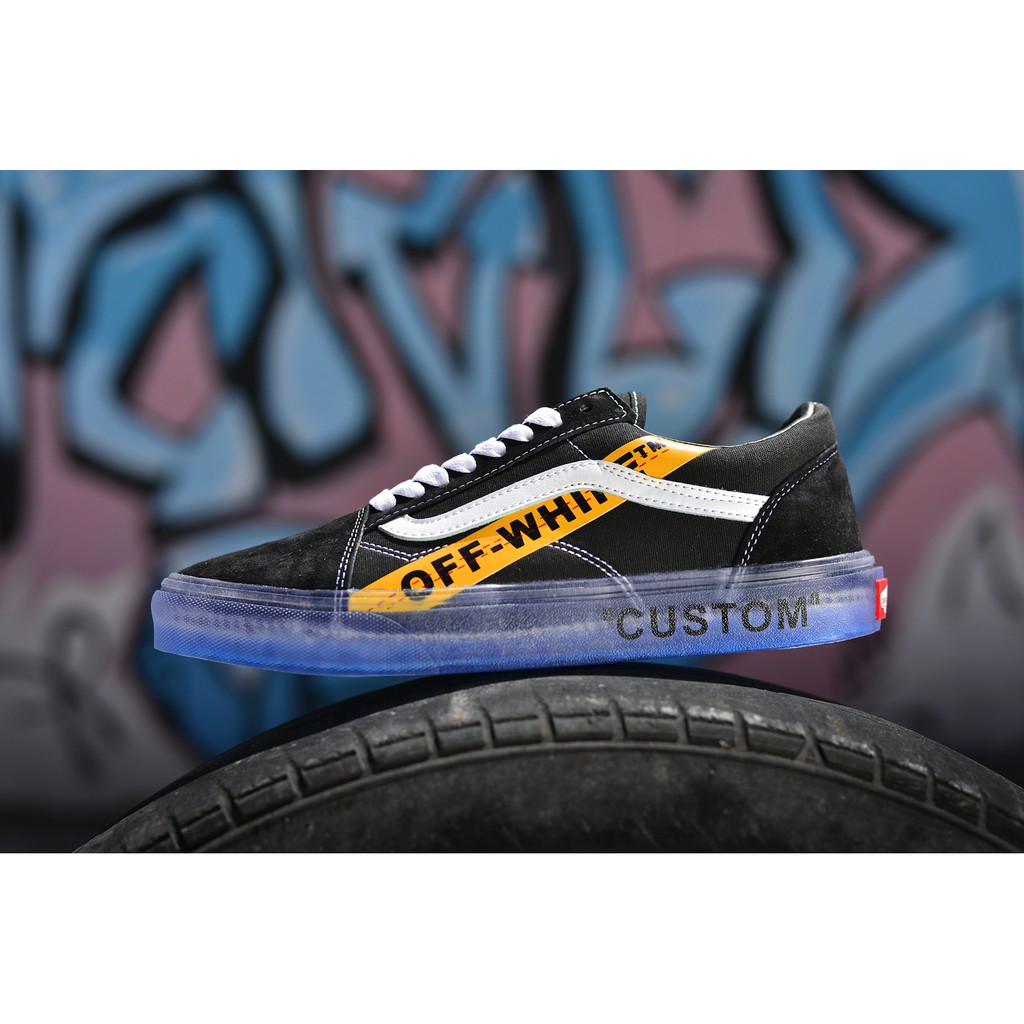 off white x vans old skool custom virgil abloh