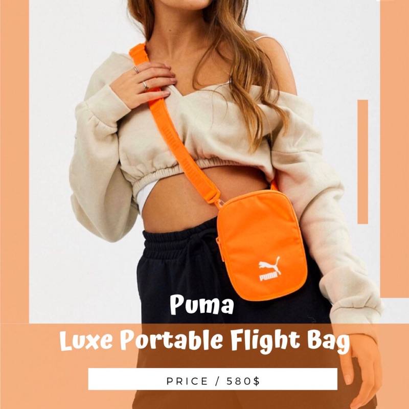puma pioneer portable shoulder bag