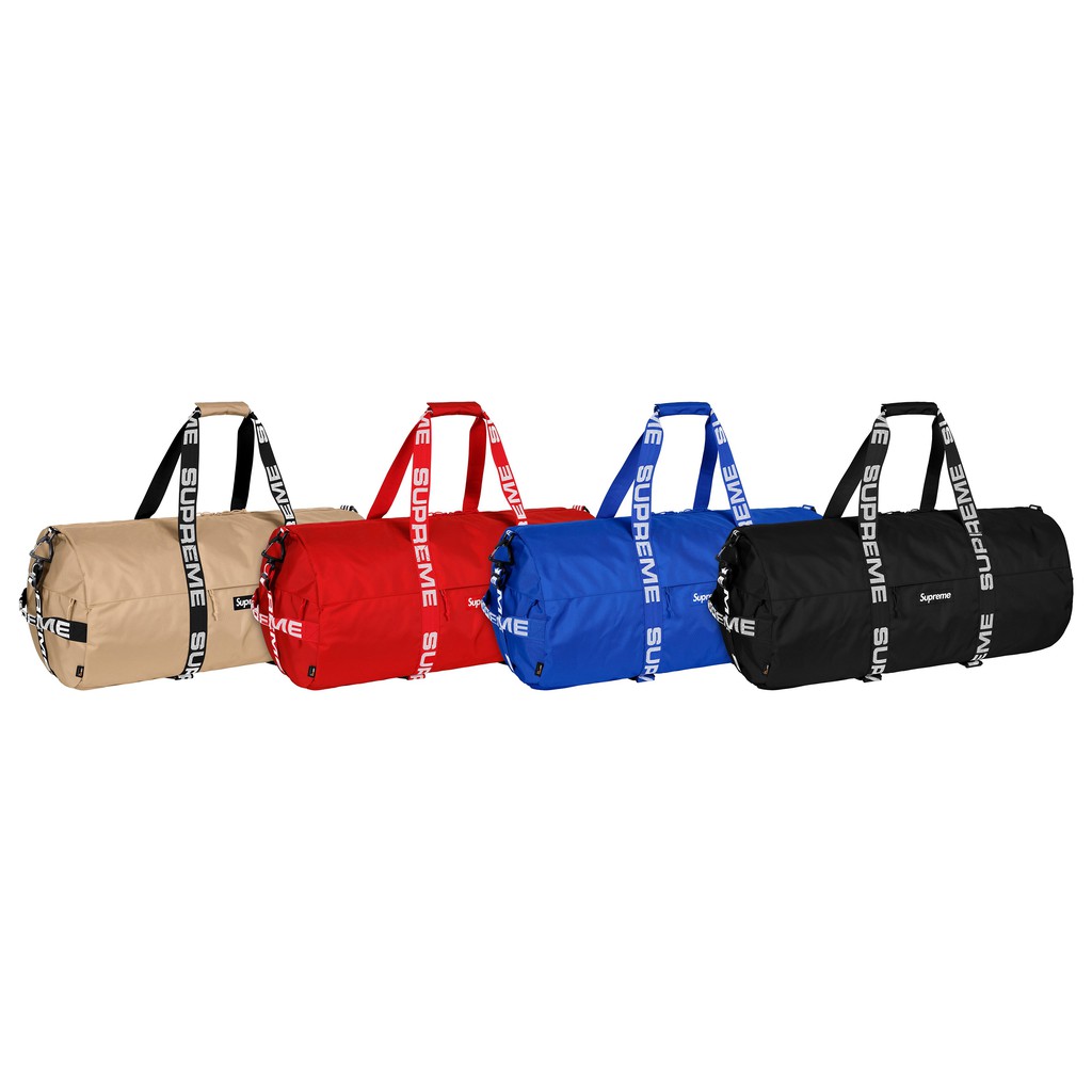 supreme large duffle bag ss18
