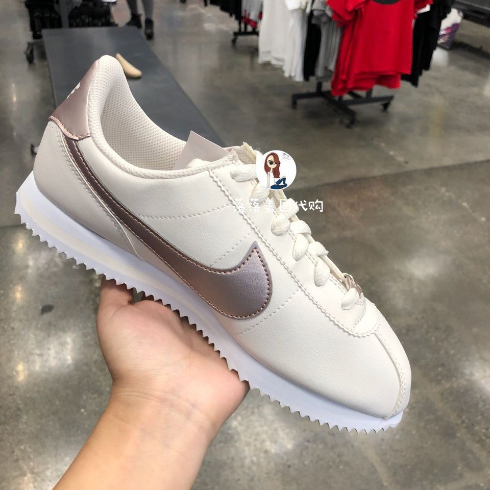 nike cortez dusty rose