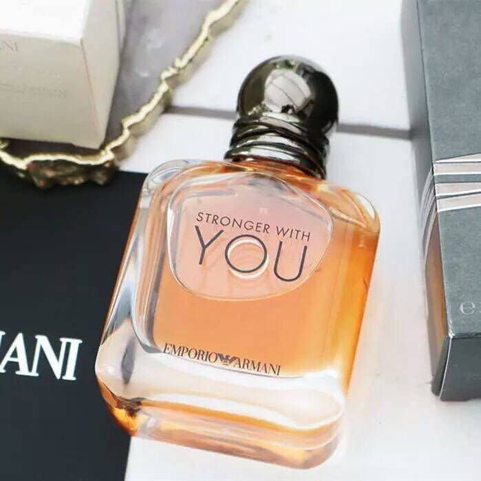 armani stronger with you 100ml