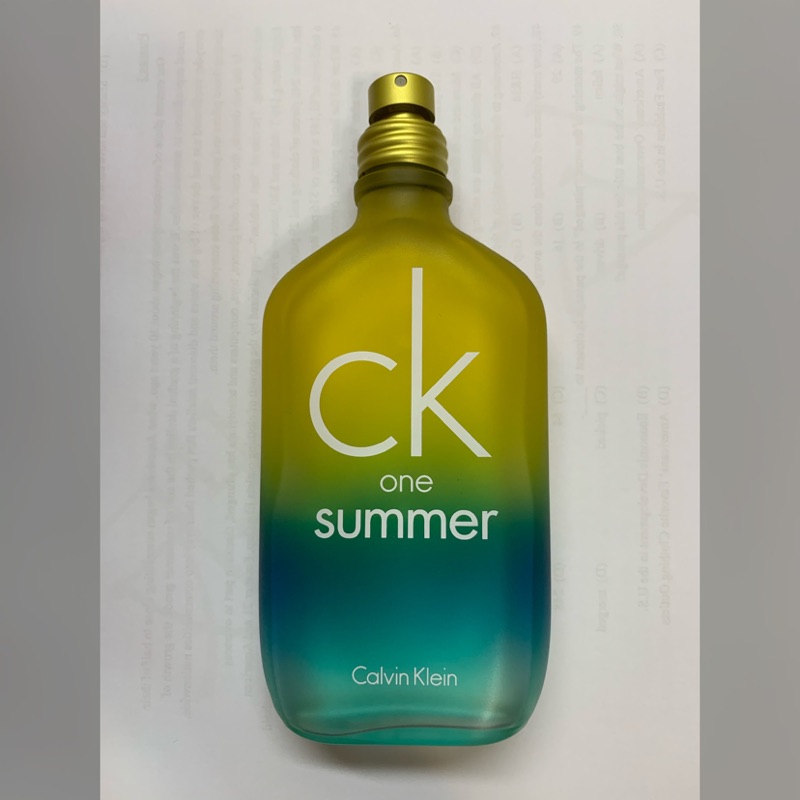 ck one summer 2009