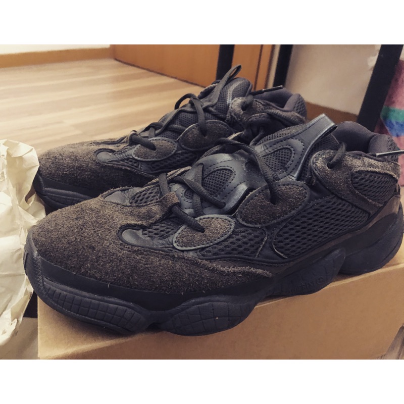 Kanye West shares new Yeezy 500 campaign photos via Twitter The