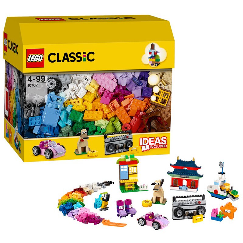 lego classic creative building set 10702