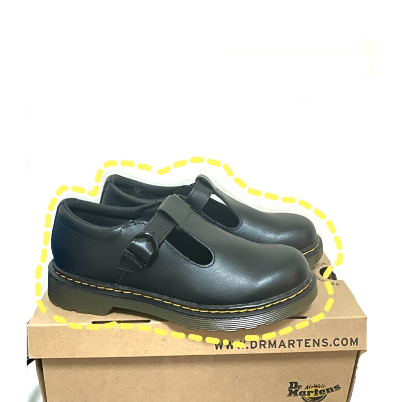 dr martens youth polley