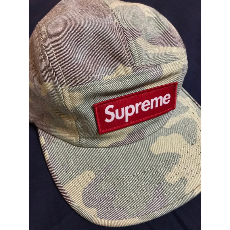 supreme rope corduroy camp cap