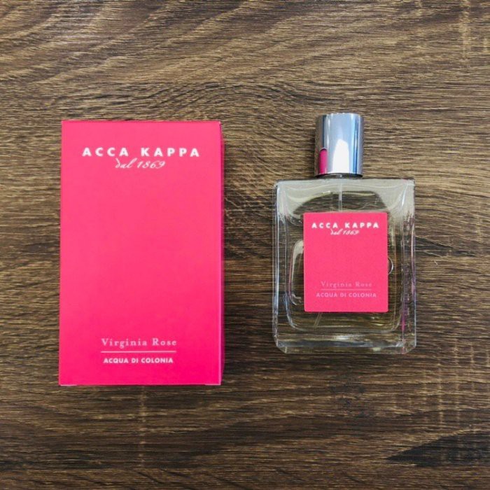 Acca Kappa 玫瑰迷漾香水 團購與ptt推薦 年9月 飛比價格