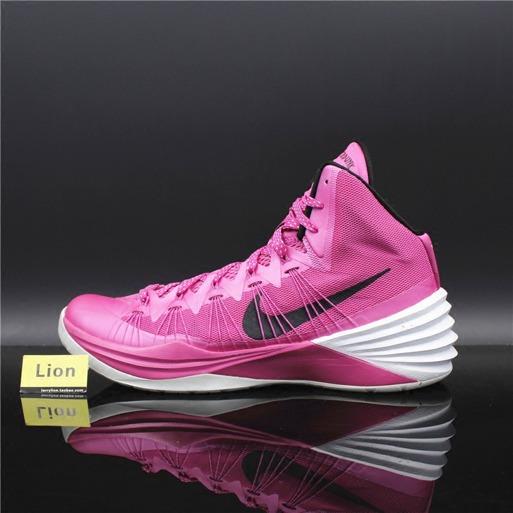 pink hyperdunks 2013