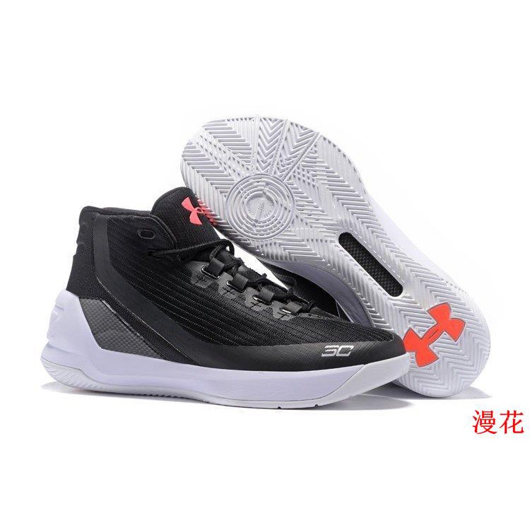 curry 3 black and blue