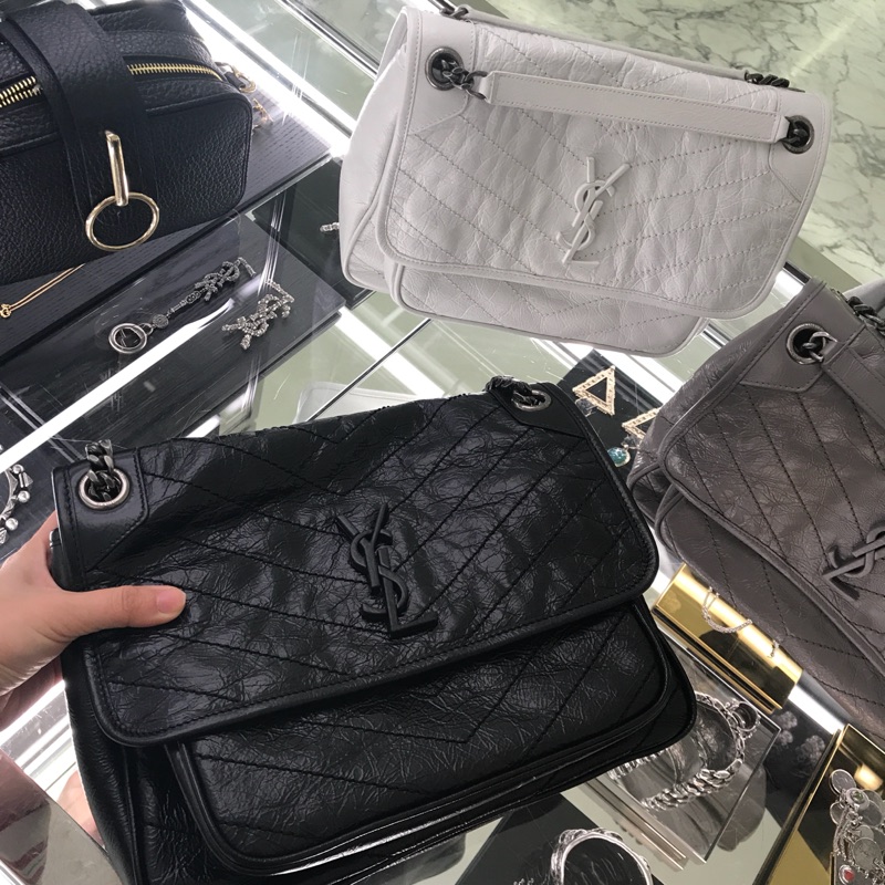 little bay shoulder bag guess black
