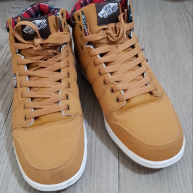 timberland vans