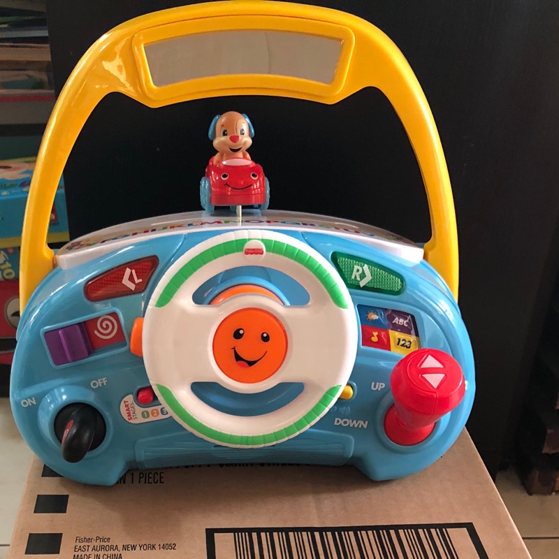fisher price abc 123 car