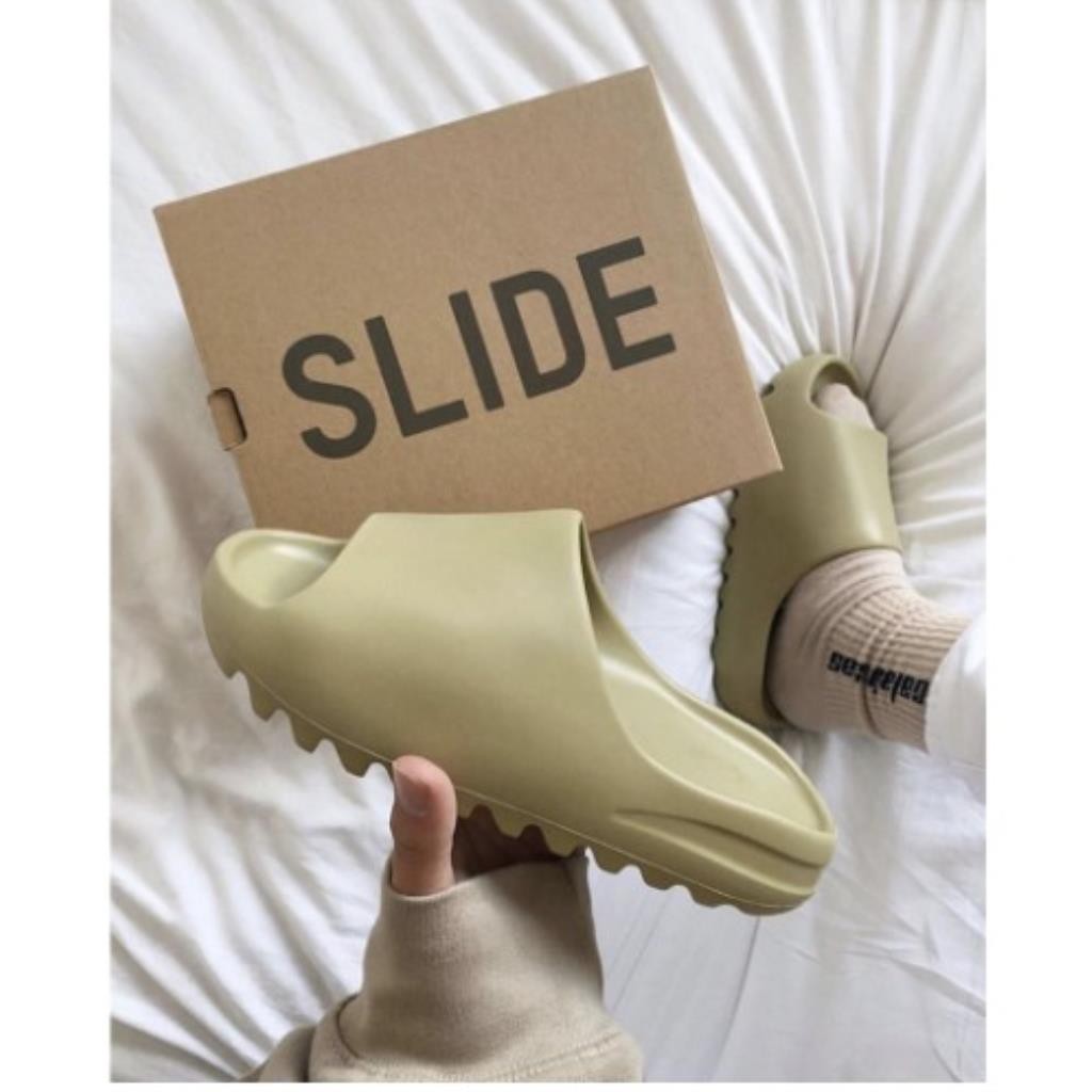 Yeezy Slides Resin Bone Desert Available In Store OList.