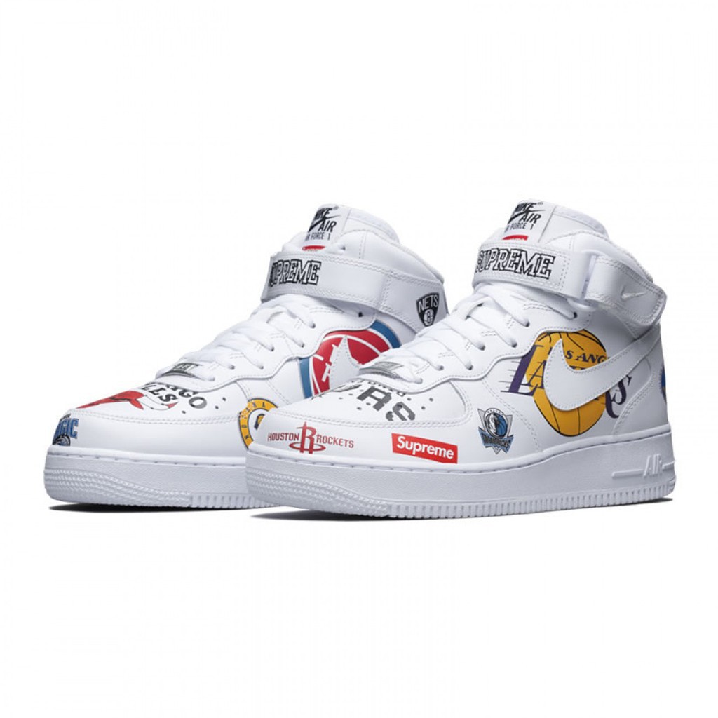 nike air force mid supreme nba