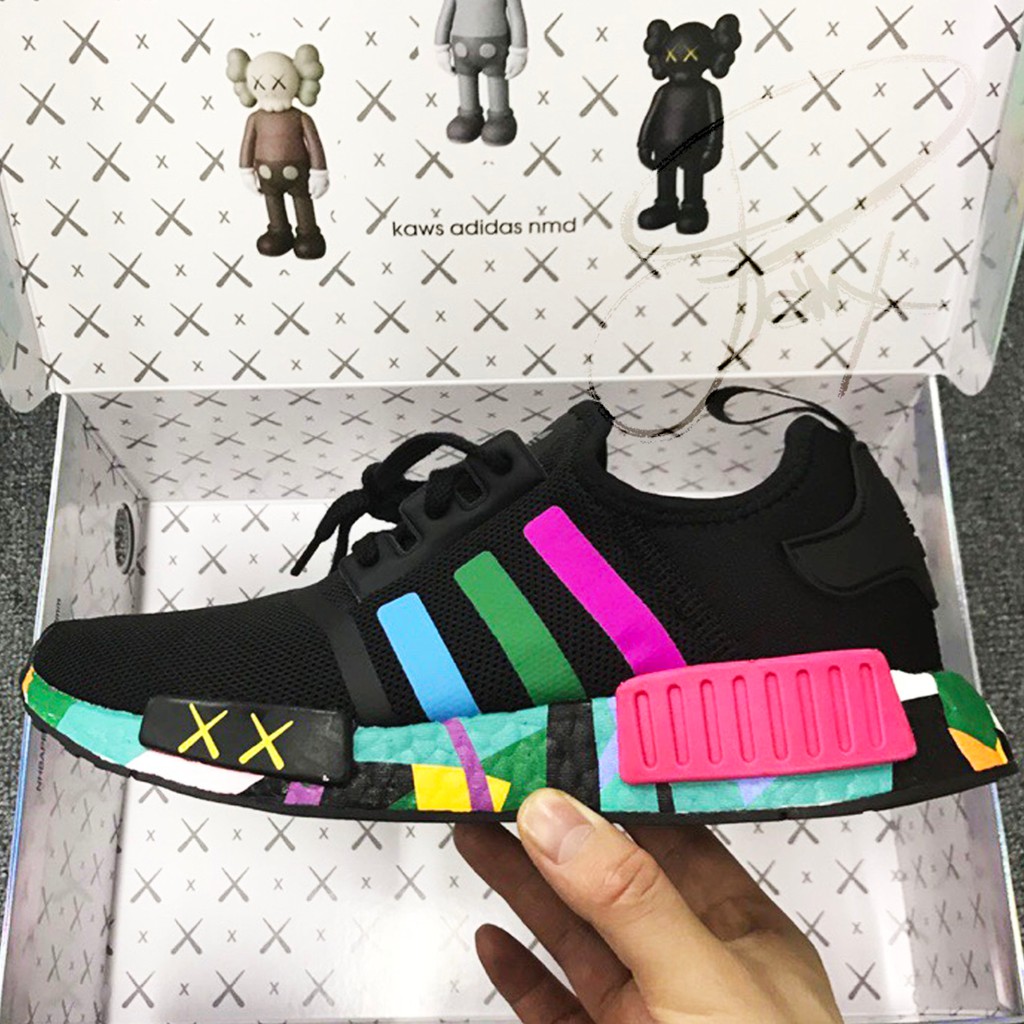 nmd x kaws
