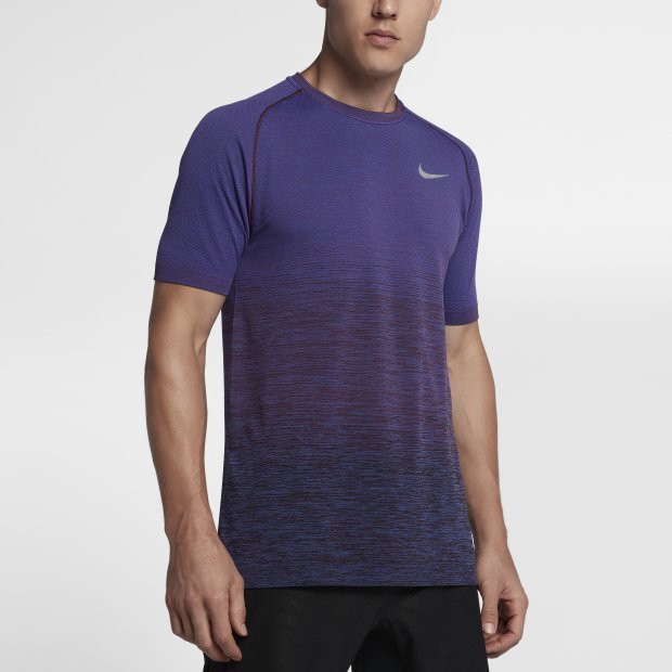 nike dri fit knit ss