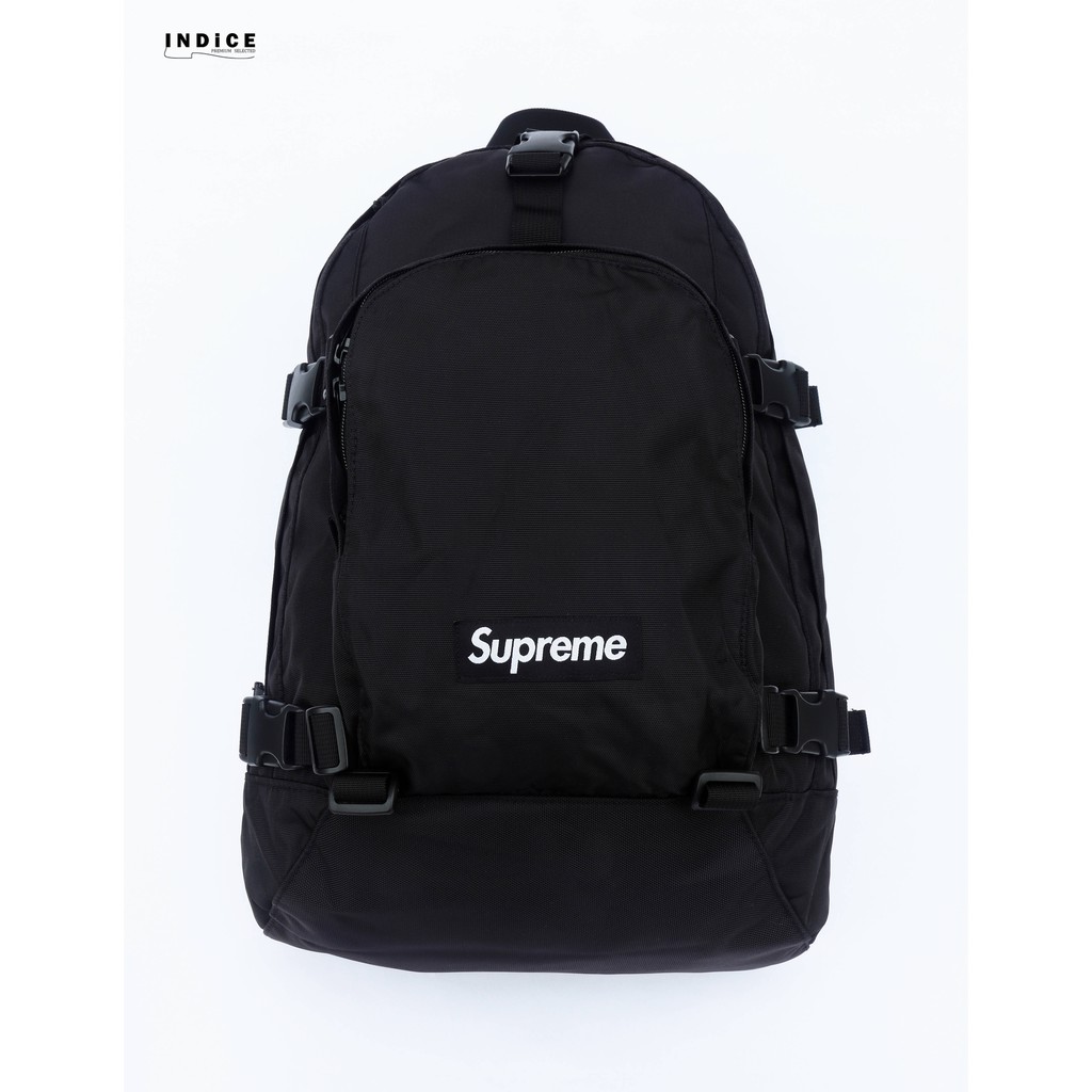 supreme 19fw backpack