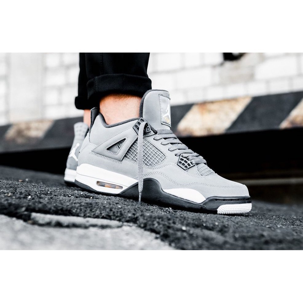 cool grey jordan 4's