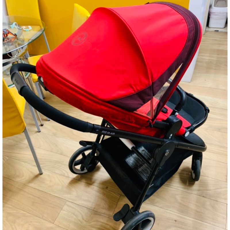 cybex iris m air manhattan grey