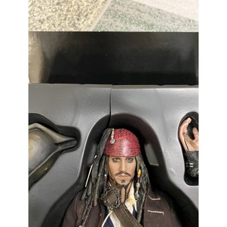 神鬼奇航 hot toys初版傑克史派羅 傑克船長 公仔 蝦皮購物