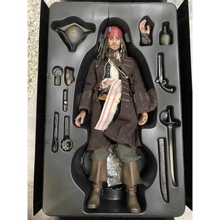 神鬼奇航 hot toys初版傑克史派羅 傑克船長 公仔 蝦皮購物