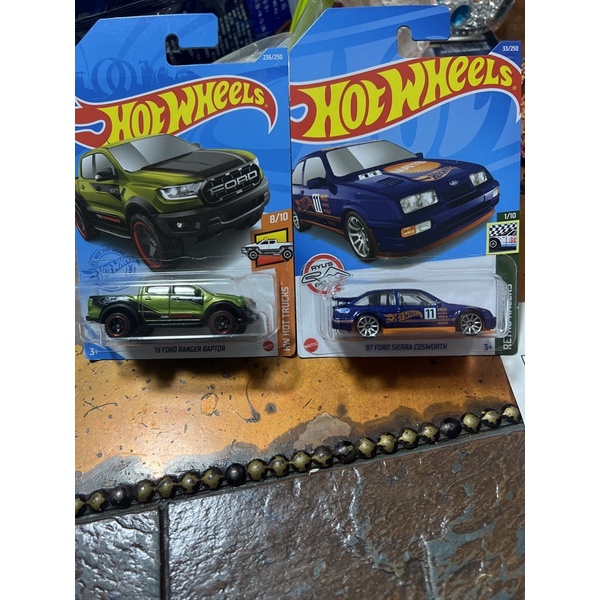 風火輪 Hot Wheels FORD Ranger Raptor 福特皮卡 Sierra Cosworth 蝦皮購物