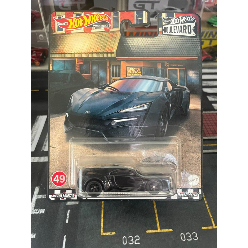 Lykan Hot Wheels Biggo