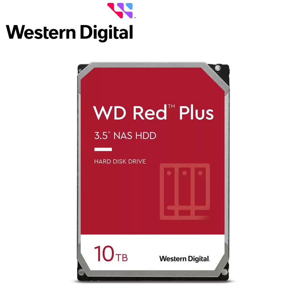 WD101EFBX 紅標Plus 10TB 3.5吋NAS硬碟 現貨 廠商直送