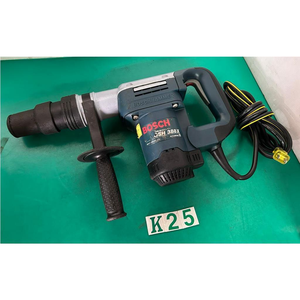 【有中-日本外匯品】德國博世 BOSCH GSH 388X 六角軸電鎚鑽(德國製) {K25}