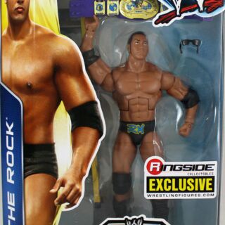 ☆ 阿Su倉庫☆WWE摔角 The Rock Exclusive Action Figure 巨石強森經典款人偶 熱賣中